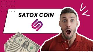 SatoxCoin | Best Token in 2023 - How To Buy it