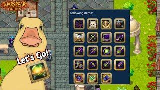 Warspear Online - Open Chest Raid Guild Spring Event