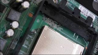 AMD AM2 AM2+ AM3 Athlon 64 Phenom II CPU Installation Tutorial Guide Walkthrough Linus Tech Tips