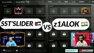 Solo World Cup TDM SST’SLIDER  vs z1ALOK  in ABN ZOMBIES LIVE STREAM 