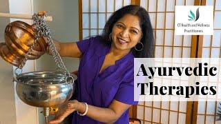 Ayurvedic Therapies ~ Panchakarma