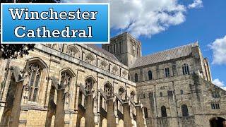 Winchester Cathedral Featuring The Shrine of St Swithun