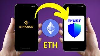 How To Send Ethereum (ETH) From Binance To Trust Wallet (Step-by-Step) - 2024