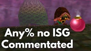 【Commentated】Majora's Mask Any% NMG (no ISG) speedrun