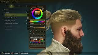 Character creation  - Monster Hunter Wilds BETA PL