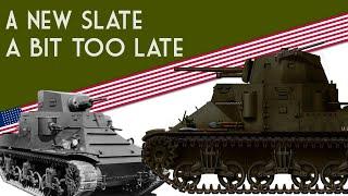 A New Slate, A Bit Too Late | Medium Tanks M2, M2A1 and T5