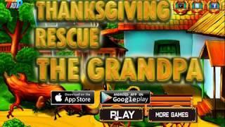 Thanksgiving Rescue The Grandpa Walkthrough