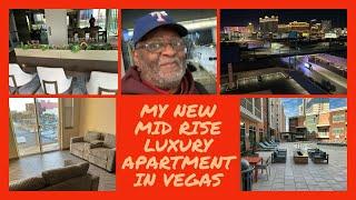 I’m Finally Getting Settled In At My New Mid Rise Luxury Apartment In Las Vegas/MY PERSONAL TOUR