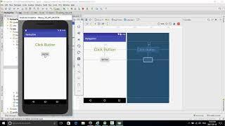 Adding code to a Button Click in Android Studio (Java )