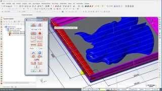 Mastercam. Обработка stl модели. часть 3