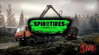 Spintires -ОБЗОР Chernobyl® DLC