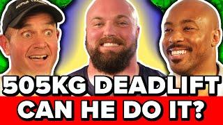 Mitchell Hooper Is Coming for the 1100lb Deadlift Record