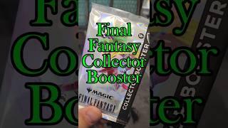 Final Fantasy Collector Booster! Pack eight!