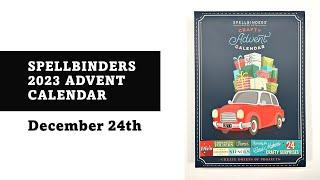 Spellbinders | 2023 Crafty Advent Calendar | December 24th