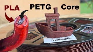 PLA with a PETG Core? Testing Stronghero 3D’s Hybrid Filament