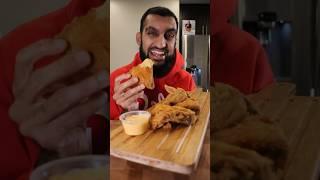 How to Fried Chicken for WEIGHT GAIN
