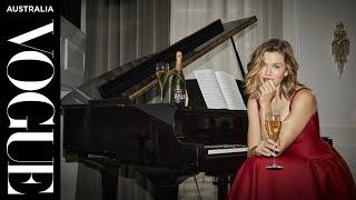 Watch: model Victoria Lee’s sparkling party season essential | Vogue Australia