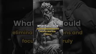 Focus on What Matters#stoicism #stoicclarity #stoicresilience #stoicphilosophy #stoic #motivation