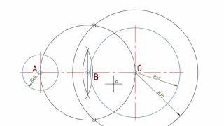 Внутренняя касательная к двум окружностям