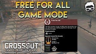 Crossout    Free For All Game Mode