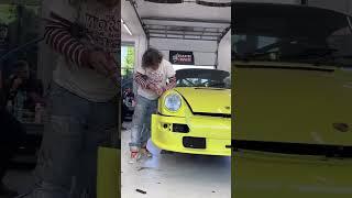 Akira Nakai Builds New RWB Porsche!