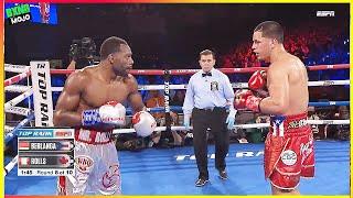 Edgar Berlanga (Puerto Rico) vs Steve Rolls (Canada) - Boxing Highlights HD