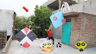 Big 2 Kite Caught Abubakar Vs Kite Flying 🪁