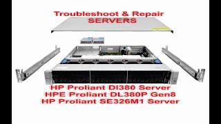 HP/Dell Server Repairs