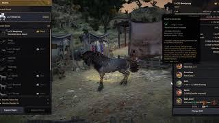 11 Straight Attempts DREAM HORSE - Black Desert Online SEA