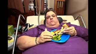 Top 10 Fattest people ever in the world Paul Mason, Donna Simpson, Kenneth Brumley, Terri Smith