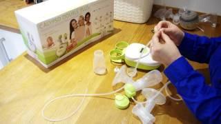 Ardo Calypso Double Plus Breast Pump   how to set up