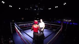 Ultra White Collar Boxing Ipswich | Fight 1