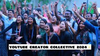 YOUTUBE CREATOR COLLECTIVE KOLKATA 2024!! Mousumi Kundu #youtubecreatorcollective