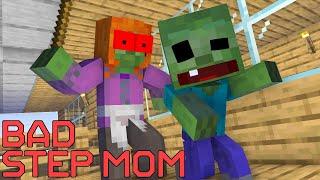 BAD STEP MOM - Minecraft Animation - MINECRAFT ANIMATION