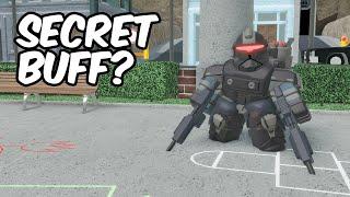 COMMANDO SECRET BUFF? | TDS