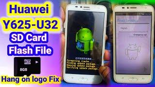 Huawei Y625-U32 SD Card dload  flash File Hong on Logo 100%Tested @newmobilebazar360