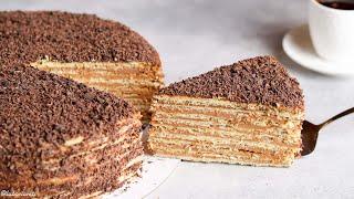 ARMENIAN cake MIKADO Recipe / Recipe of the famous Armenian cake MIKADO