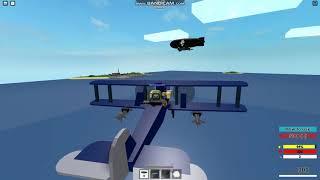 Дирижабль (Zeppelin Wars, Roblox)