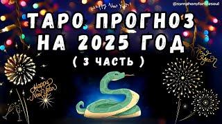 ТАРО ПРОГНОЗ на 2025 год (3 часть) Годовой прогноз. Стрелец, Козерог, Водолей, Рыбы. #таро #годзмеи