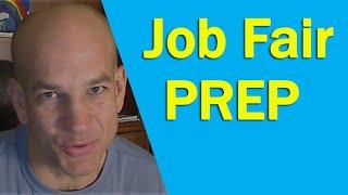 How to Prepare for a Job Fair or Career Fair