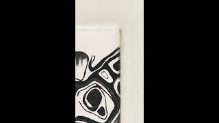 Printmaking Art | Intaglio printing #shorts #shortsvideo #intaglio #printmaking #etching #printing