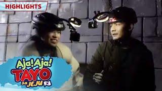 Robi and Shine bravely finish their challenge | Aja! Aja! Tayo sa Jeju