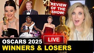 Oscars 2025 Winners & Review - Wicked Opening, Anora Best Picture, Mikey Madison, Conan O'Brien Host