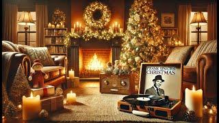 Best Classic Christmas SongsFrank Sinatra, Bing Crosby, Nat King Cole& More|Cozy Fireplace Ambience