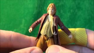 Bilbo Baggins and Gollum 1/18th scale figure review