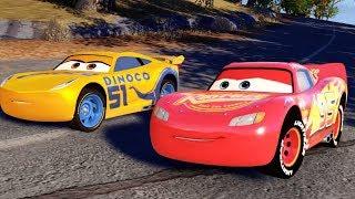 Cars 3 Driven To Win Intro Race + All Cars + Battle Power Ups