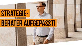 So erarbeiten Berater eine Strategie für Unternehmen