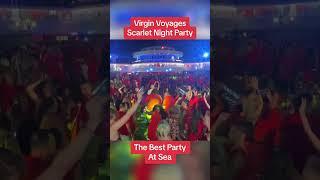 Virgin Voyages Scarlet Night Party