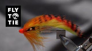 Tiger Zonker Tube Fly | FlyToTIe Fly Tying