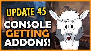  New Features for Update 45!  1st Look at New Dungeon Sets